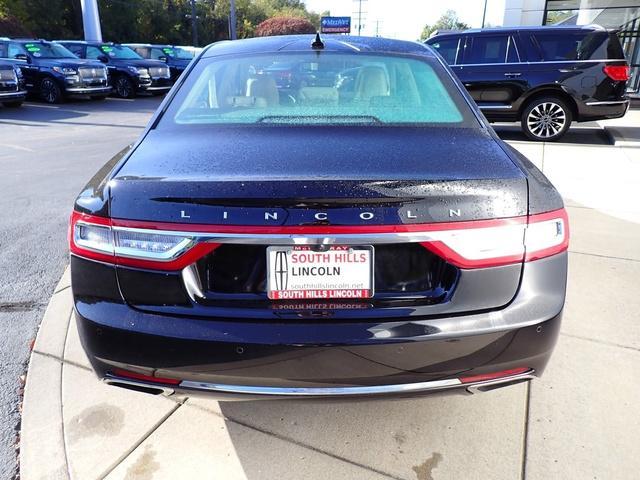 2020 lincoln continental reserve