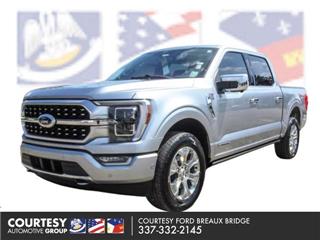 2021 Ford F-150 platinum