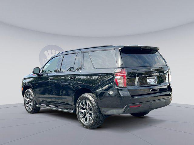 2024 chevrolet tahoe 4wd z71