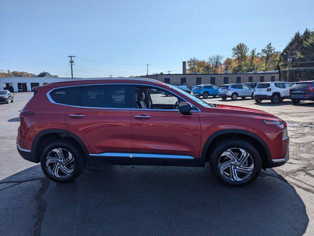 2022 hyundai santa fe sel 2.4