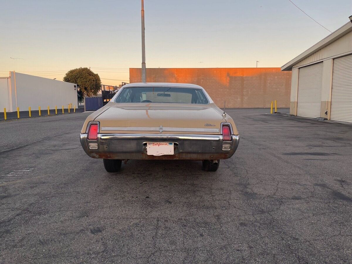 1969 oldsmobile cutlass sedan grey rwd automatic supreme