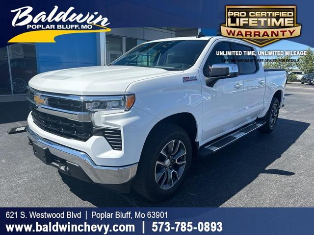 2023 chevrolet silverado 1500 lt