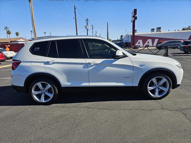 2017 bmw x3 sdrive28i