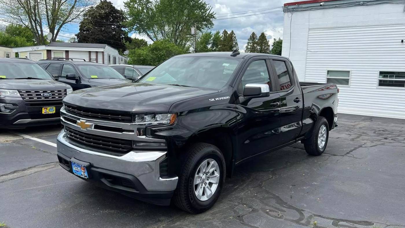 2020 chevrolet silverado 1500 lt