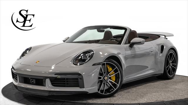 2021 porsche 911 turbo s
