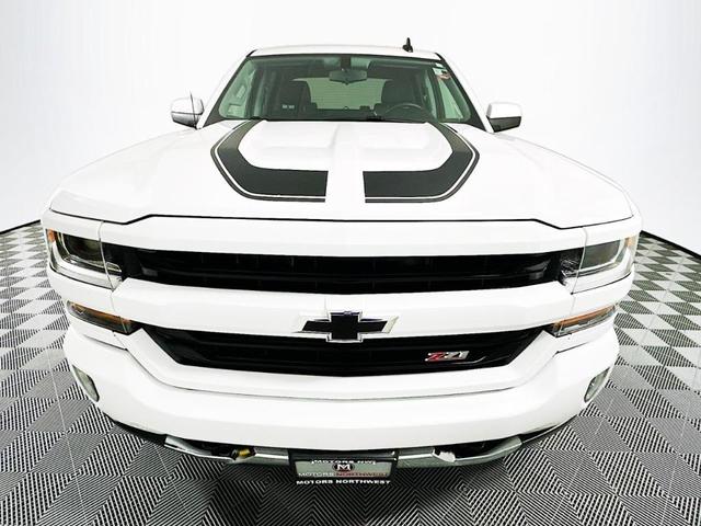 2017 chevrolet silverado 1500 lt
