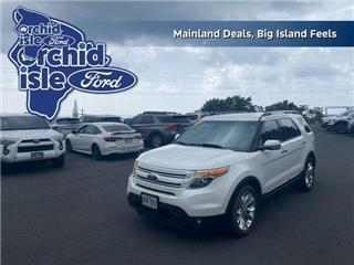 2014 Ford Explorer limited