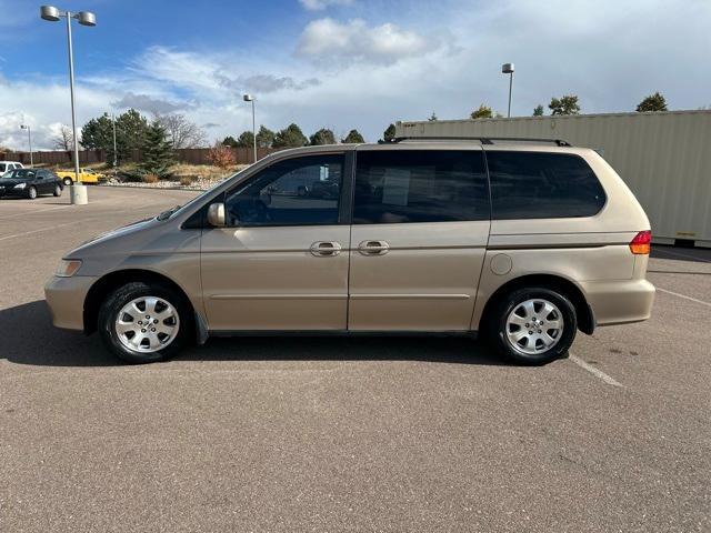 2002 honda odyssey ex