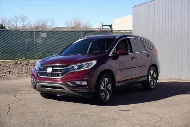 2015 honda cr-v touring