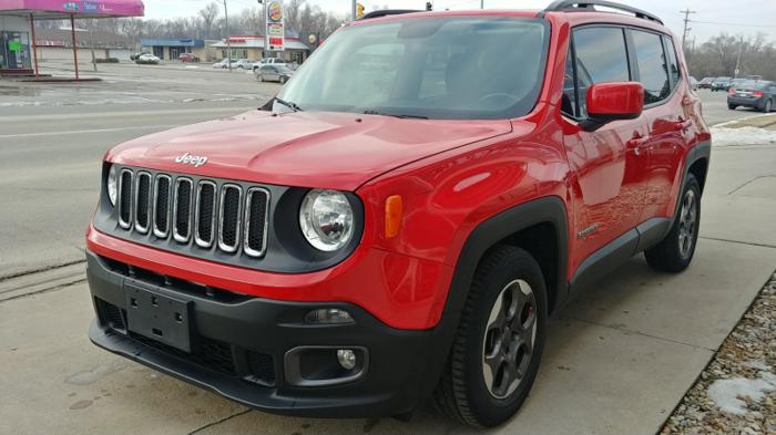 used 2015 jeep renegade fwd latitude junction city, ks 66441 for sale in grandview plaza, kansas