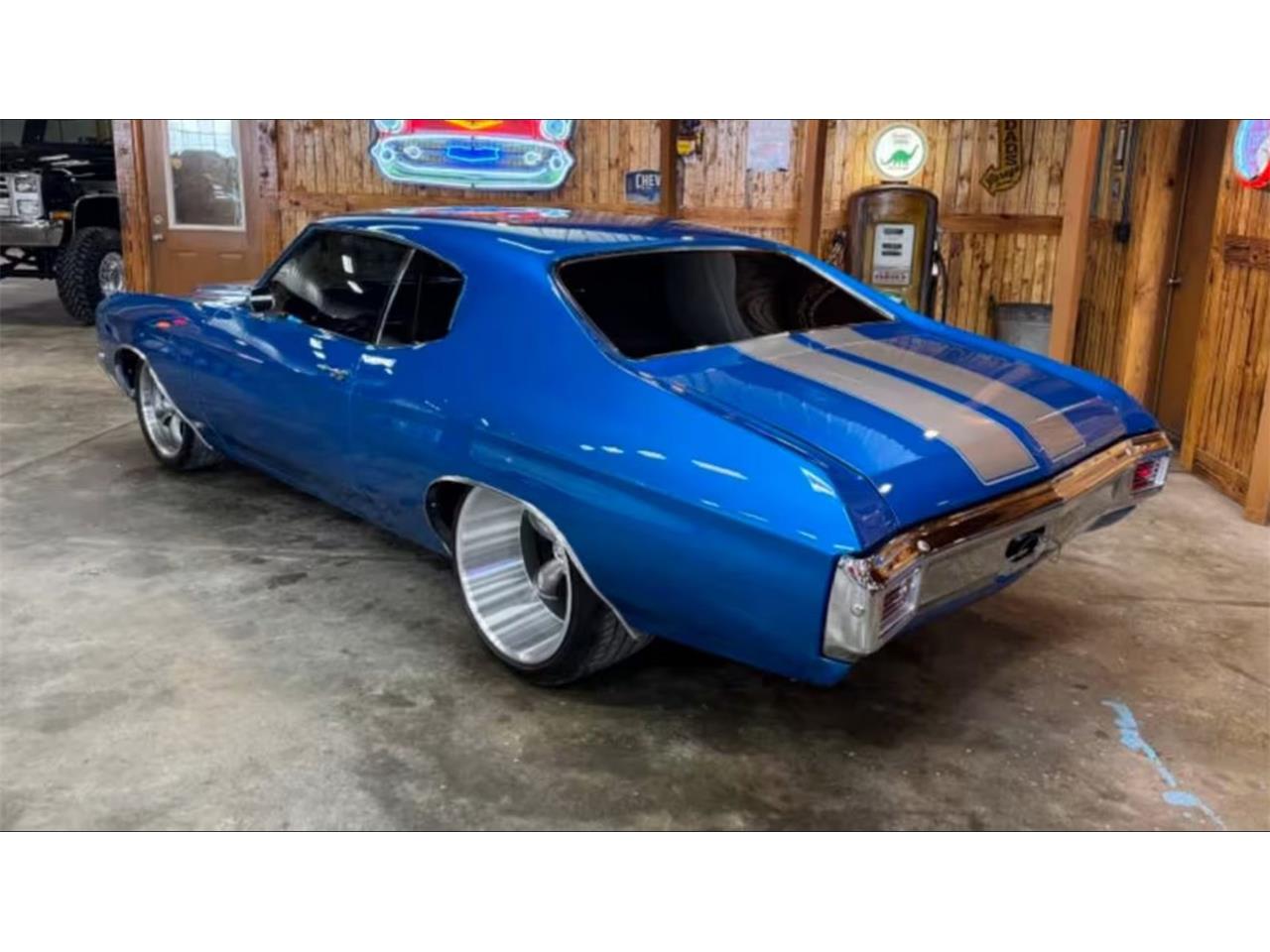 1972 chevrolet chevelle ss