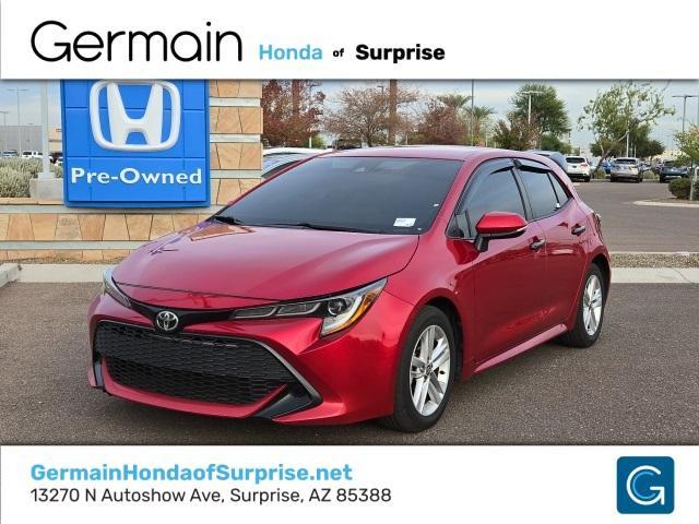 2022 toyota corolla hatchback se