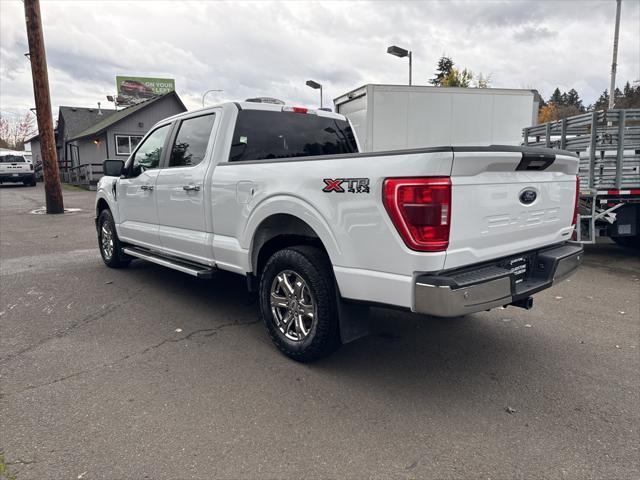 2022 ford f-150 xlt