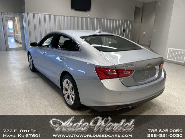 2018 chevrolet malibu premier