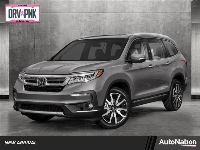 2020 honda pilot touring 8-passenger