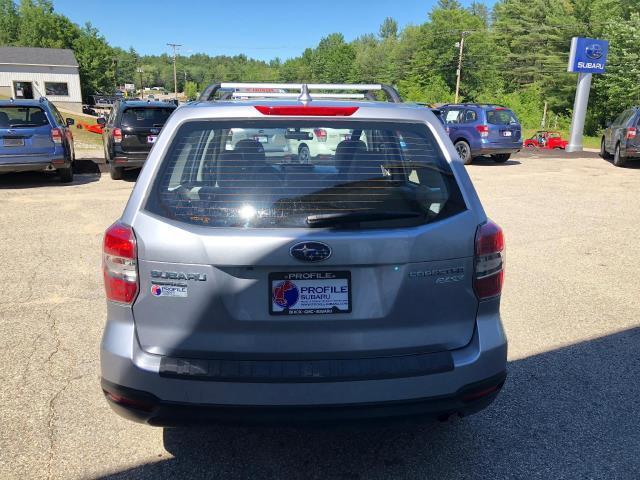 2016 subaru forester 2.5i awd 2.5i 4dr wagon 6m for sale in albany, new hampshire