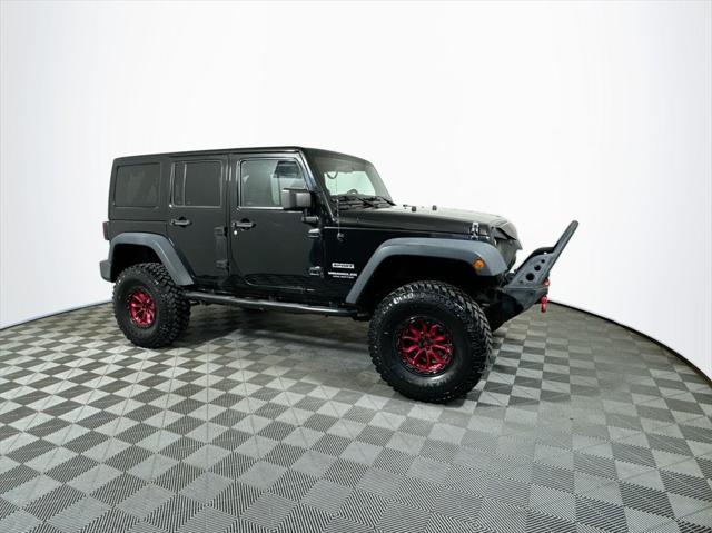 2014 jeep wrangler unlimited sport