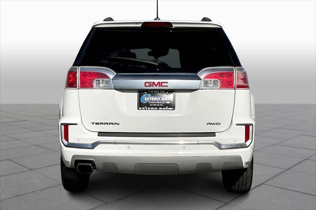 2016 gmc terrain denali