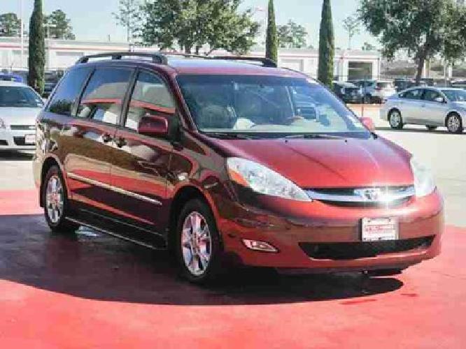 2006 toyota sienna xle fwd 7-passenger in spring, tx