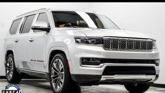 2022 Jeep Grand wagoneer