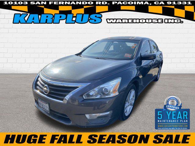 2013 nissan altima 2.5 sv