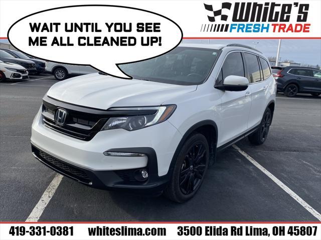 2022 honda pilot awd special edition