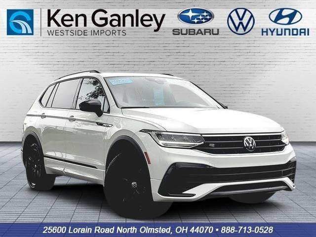 2022 volkswagen tiguan 2.0t se r-line black
