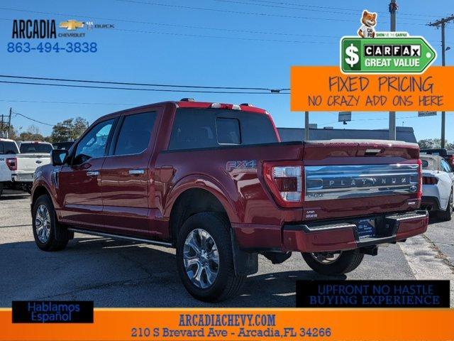 2023 ford f-150 platinum