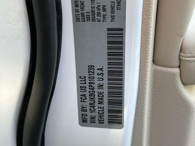 2023 jeep grand cherokee l limited