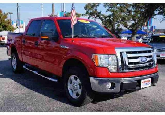 2010 ford f-150 xlt in san antonio, tx