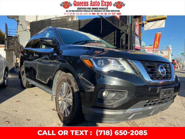 2017 nissan pathfinder sl