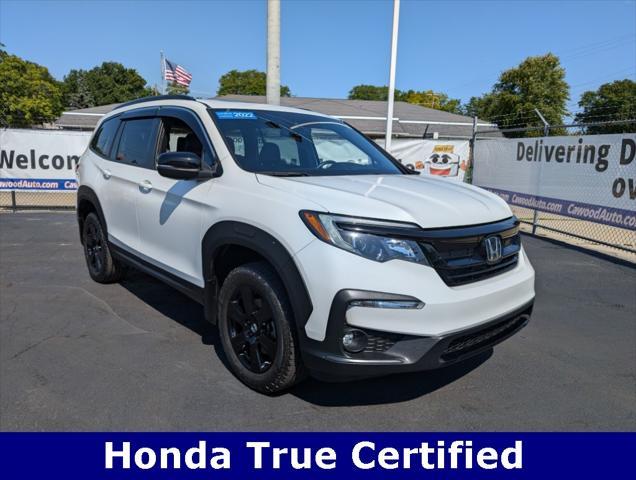 2022 honda pilot awd trailsport