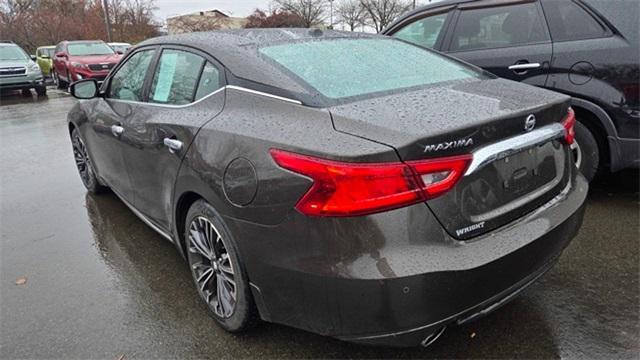 2016 nissan maxima 3.5 sl