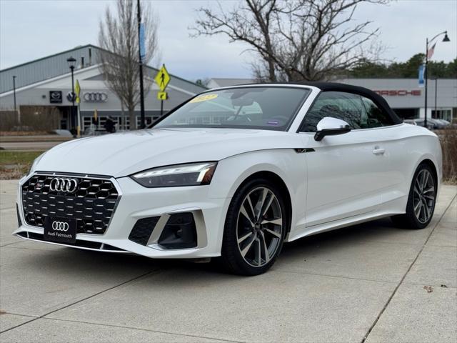 2022 audi s5 3.0t premium