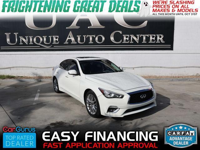 2020 infiniti q50 3.0t luxe