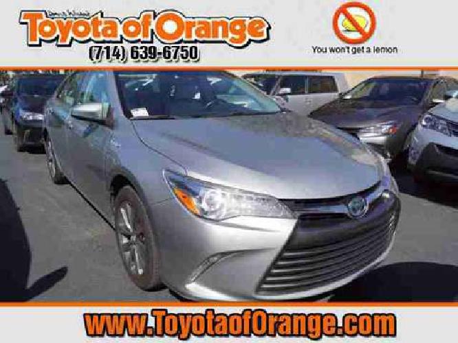 used 2015 toyota camry hybrid 4dr sdn in orange, ca