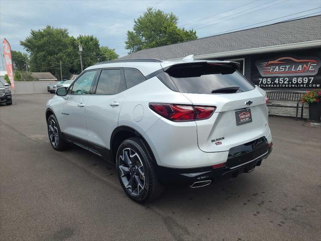 2021 chevrolet blazer rs