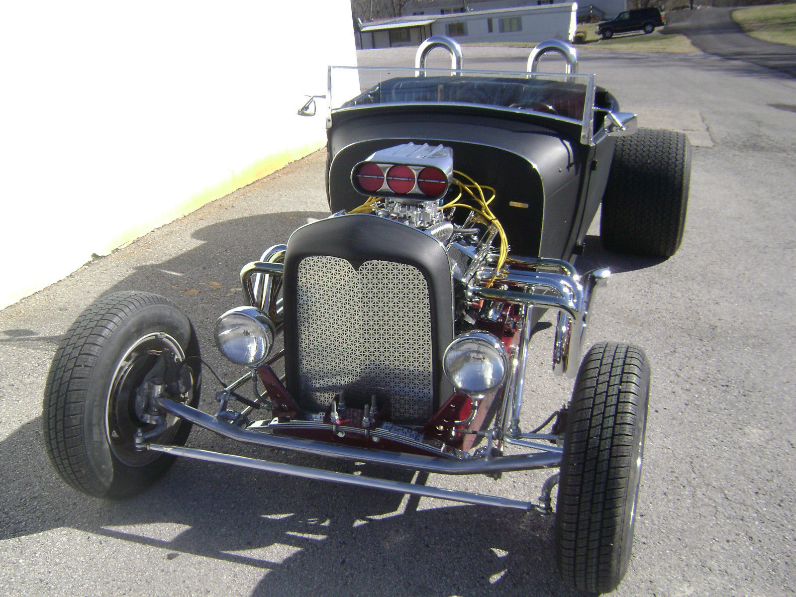1929 ford model a roadster rat rod
