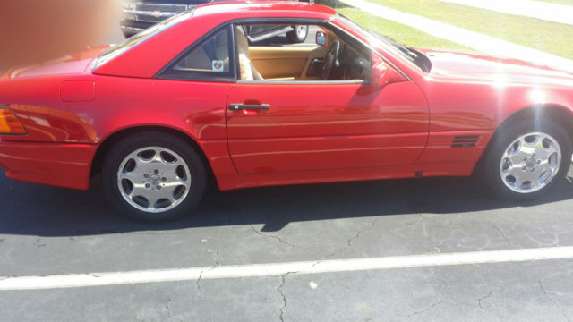 1990 mercedes benz sl 300 v6 convertible-86k miles