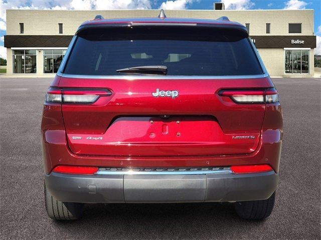 2021 jeep grand cherokee l limited