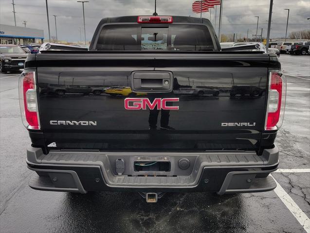 2019 gmc canyon denali