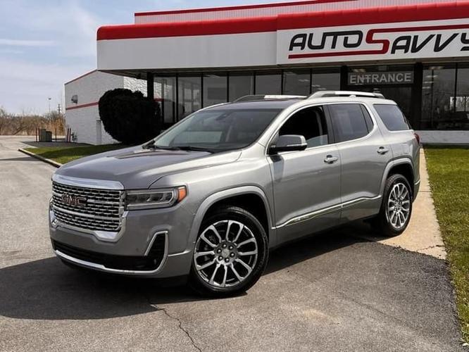 2023 gmc acadia denali sport utility 4d in gary, indiana