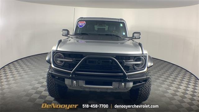 2022 ford bronco raptor
