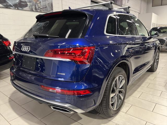 2022 audi q5 45 s line premium