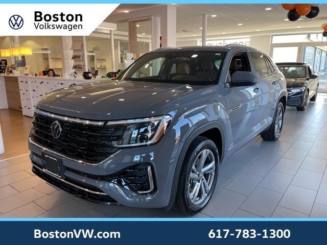2024 volkswagen atlas cross sport 2.0t sel r-line
