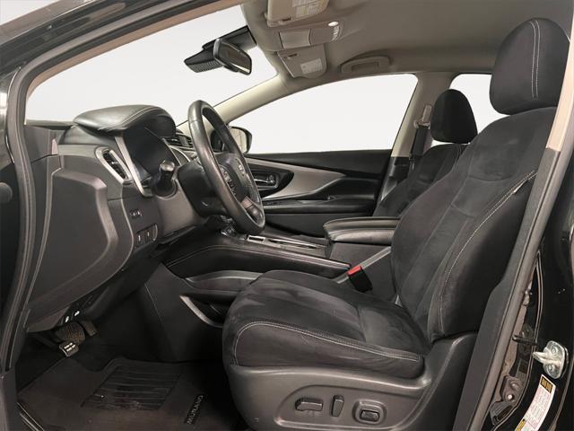 2021 nissan murano sv fwd