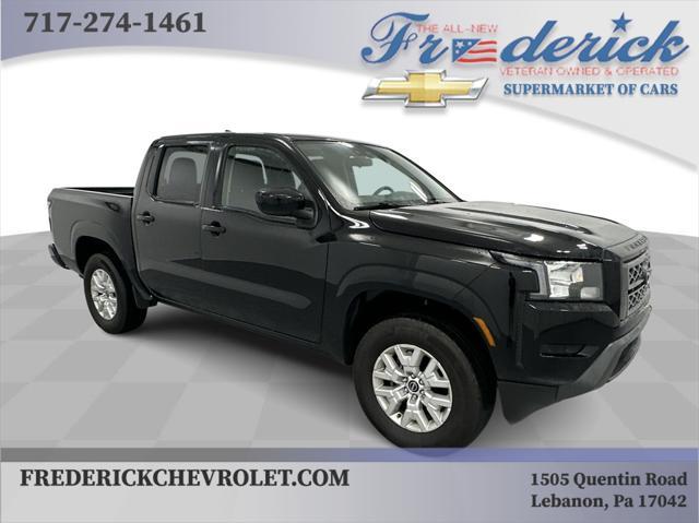 2023 nissan frontier sv