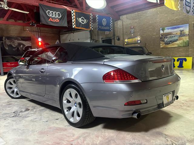 2005 bmw 645 645ci convertible