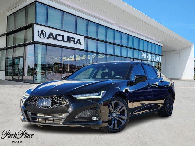 2021 acura tlx a-spec