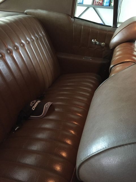 1972 monte carlo original matching numbers california car